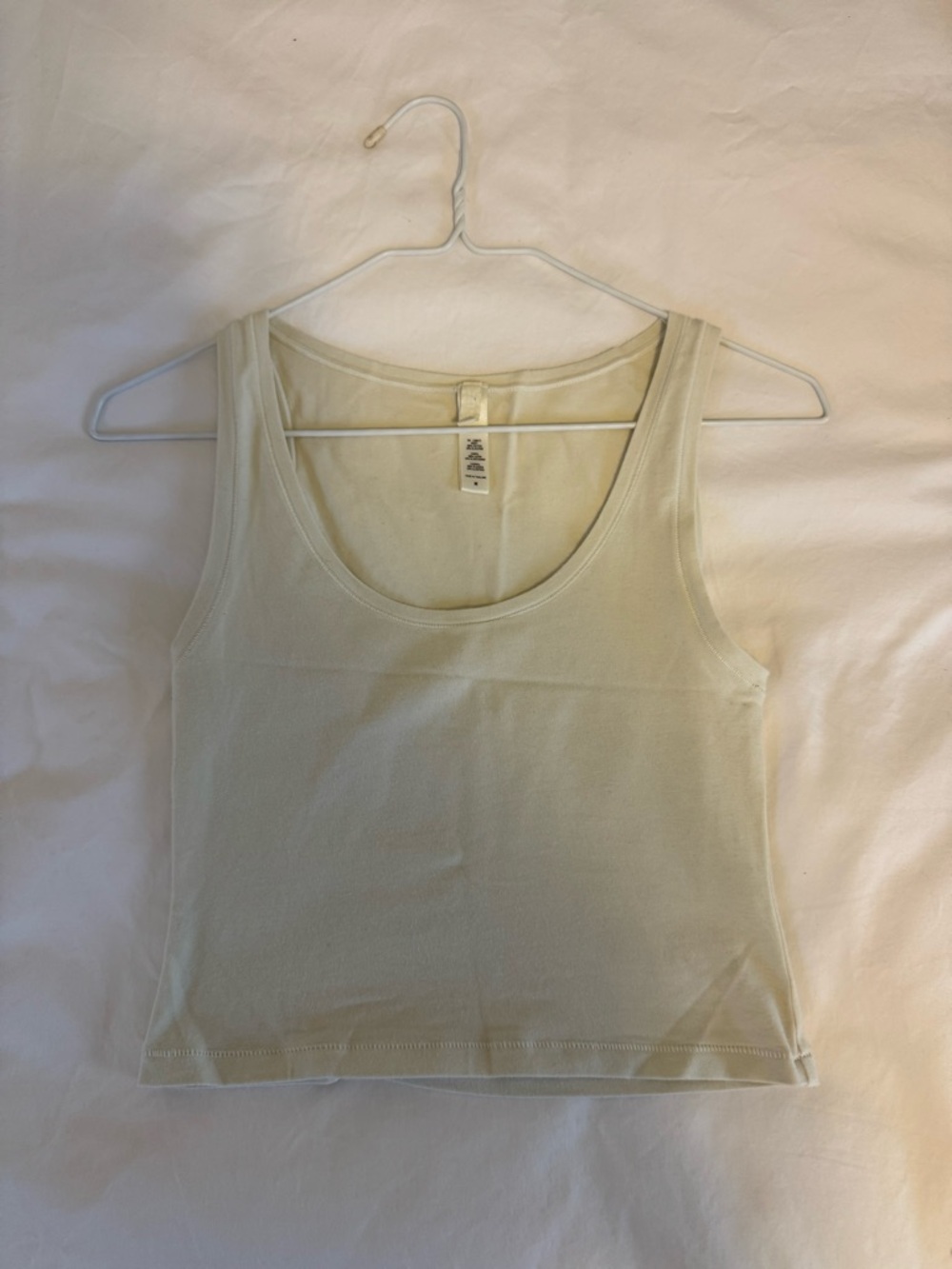 SKIMS Cream Soft Lounge Tank Top